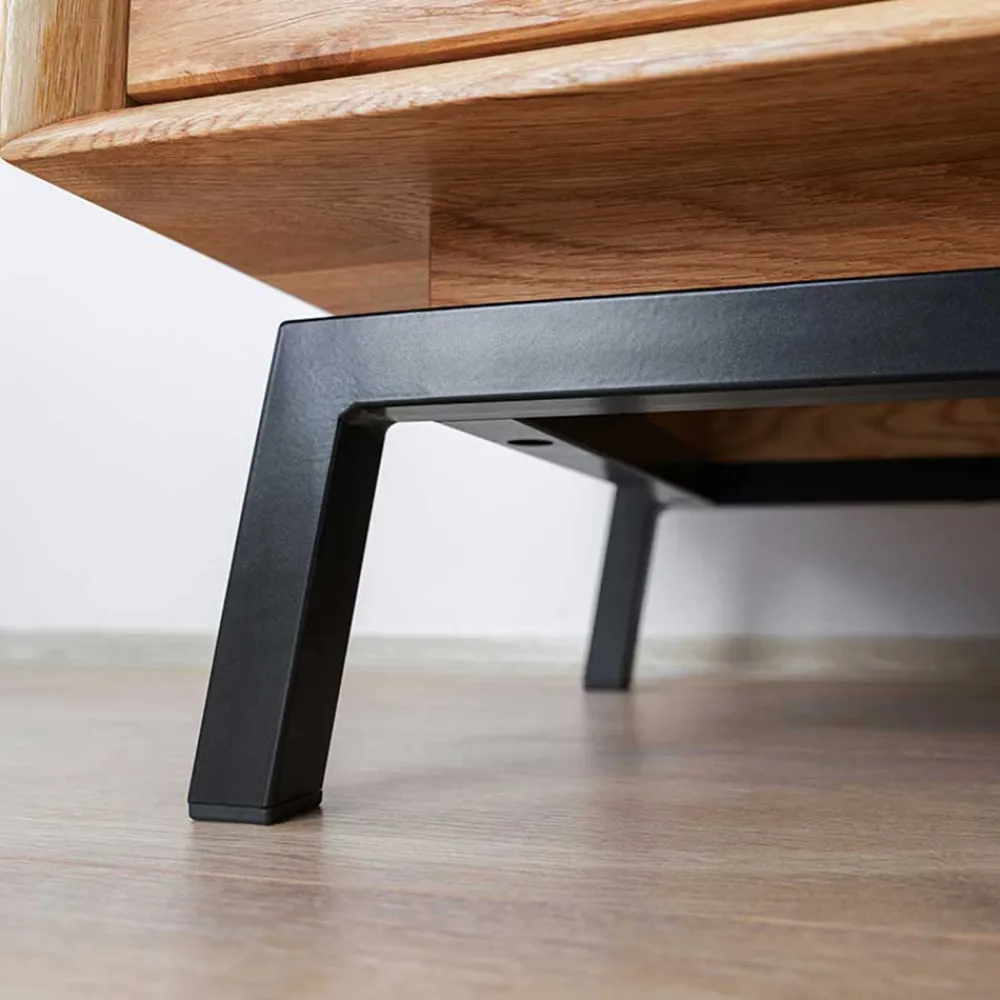 Wohnen Tv & Hifi-Möbel|Lowboards<Unterschrank für Fernseher mit Schiebetüren - Fabiella