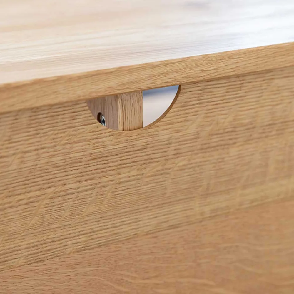 Wohnen Tv & Hifi-Möbel|Lowboards<Unterschrank für Fernseher mit Schiebetüren - Fabiella