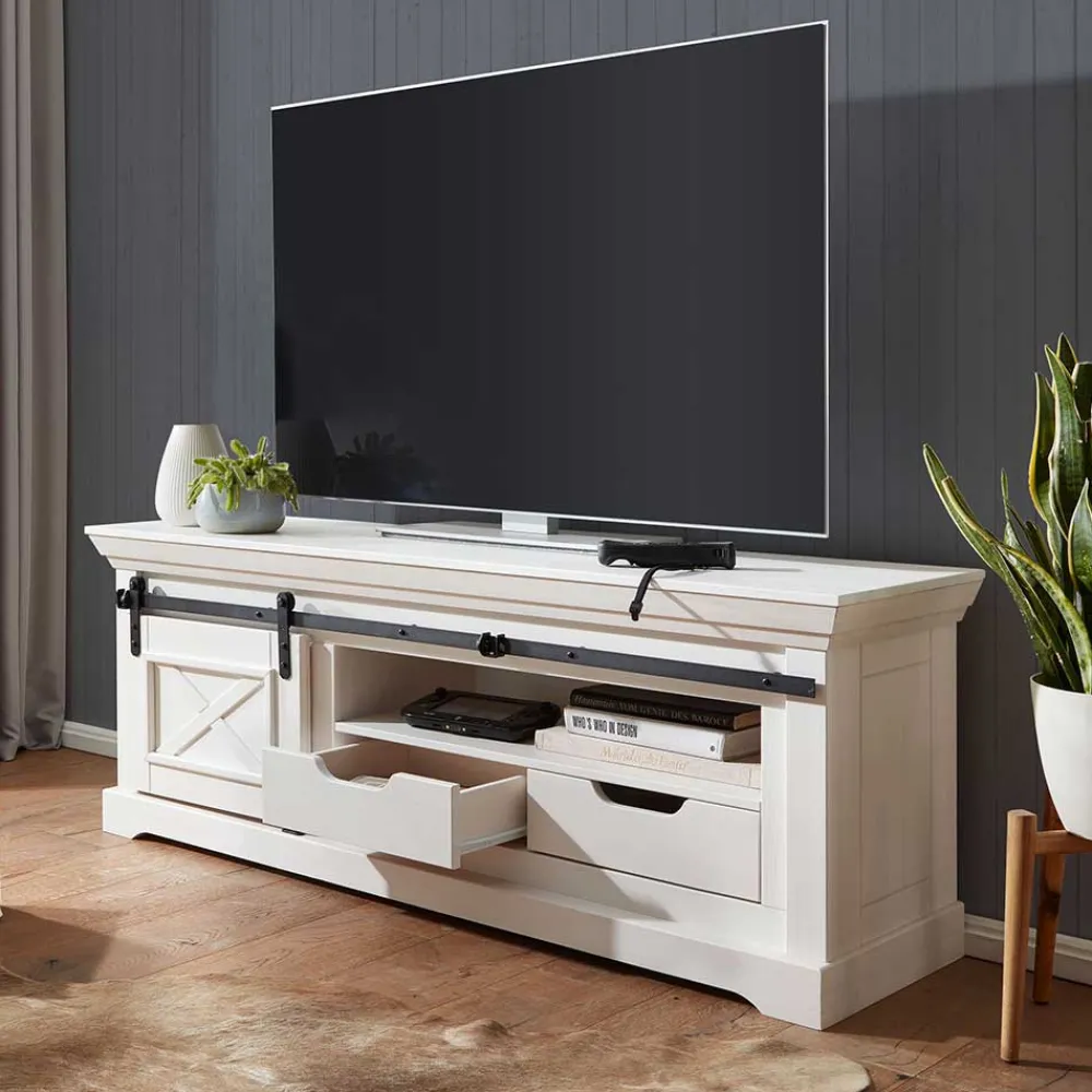 Wohnen Tv & Hifi-Möbel|Lowboards<Unterschrank für TV mit Schiebetür - Kuito