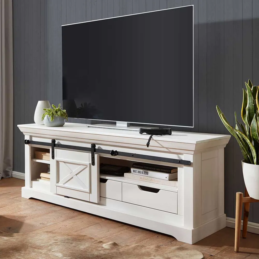 Wohnen Tv & Hifi-Möbel|Lowboards<Unterschrank für TV mit Schiebetür - Kuito