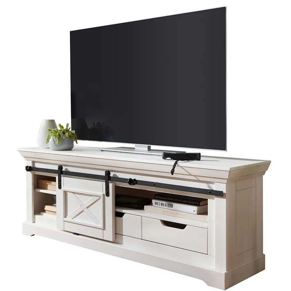 Wohnen Tv & Hifi-Möbel|Lowboards<Unterschrank für TV mit Schiebetür - Kuito