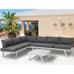 Wohnen Sitzgruppe<Variable Garten Lounge mit Tisch - Murcian (zweiteilig)
