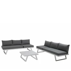 Wohnen Sitzgruppe<Variable Garten Lounge mit Tisch - Murcian (zweiteilig)