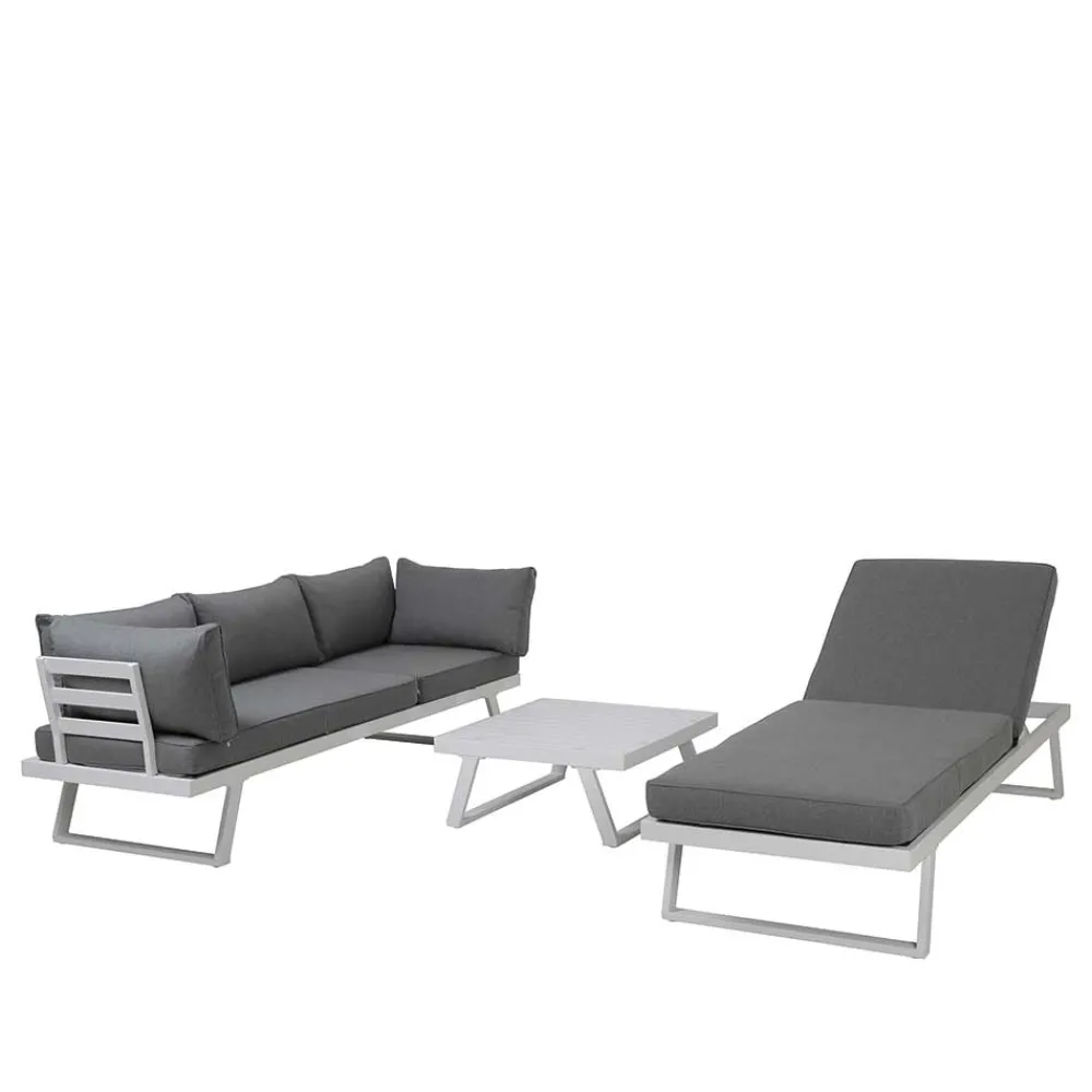 Wohnen Sitzgruppe<Variable Garten Lounge mit Tisch - Murcian (zweiteilig)