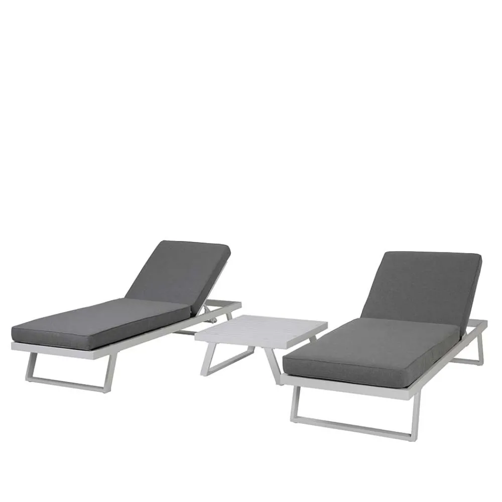 Wohnen Sitzgruppe<Variable Garten Lounge mit Tisch - Murcian (zweiteilig)