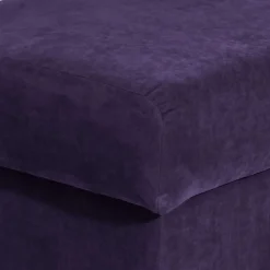 Wohnen Sessel<Velours Ohrensessel in Violett - Sotonio