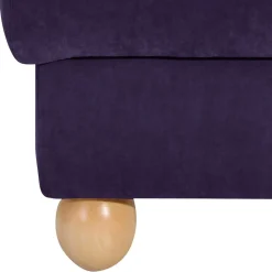 Wohnen Sessel<Velours Ohrensessel in Violett - Sotonio