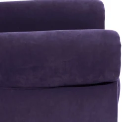 Wohnen Sessel<Velours Ohrensessel in Violett - Sotonio