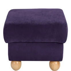 Wohnen Sessel<Velours Ohrensessel in Violett - Sotonio