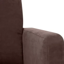 Wohnen Sessel<Velours Wohnzimmersessel in Braun - Dario