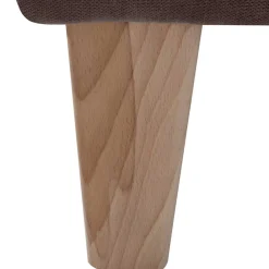 Wohnen Sessel<Velours Wohnzimmersessel in Braun - Dario