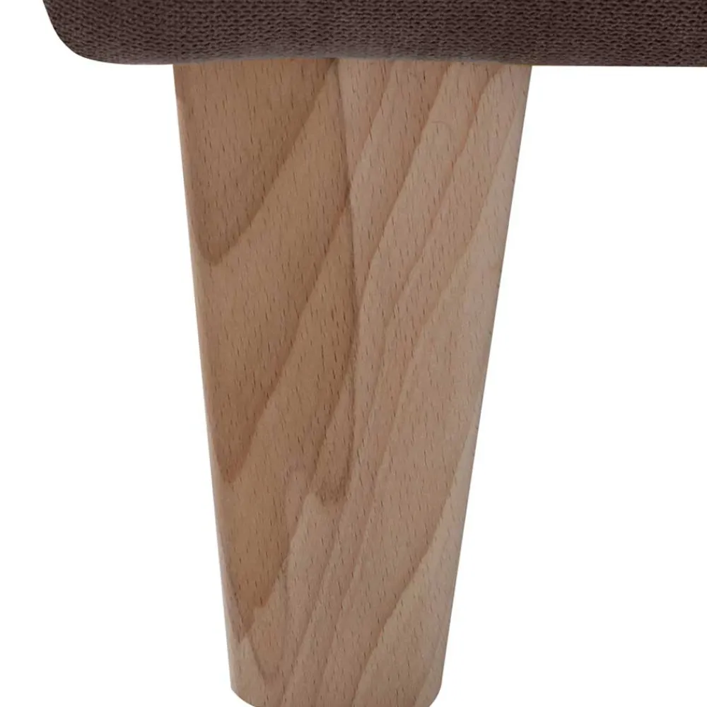 Wohnen Sessel<Velours Wohnzimmersessel in Braun - Dario