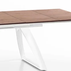 Wohnen Tische<Verlängerbarer Design Esstisch zweifarbig - Sanatate