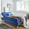 Wohnen Betten<Verstellbare Daybed Polsterliege in Blau Samt - Blackbird
