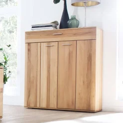 Wohnen Highboards<Vertiko in Kernbuche - Hippa
