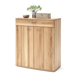 Wohnen Highboards<Vertiko in Kernbuche - Hippa