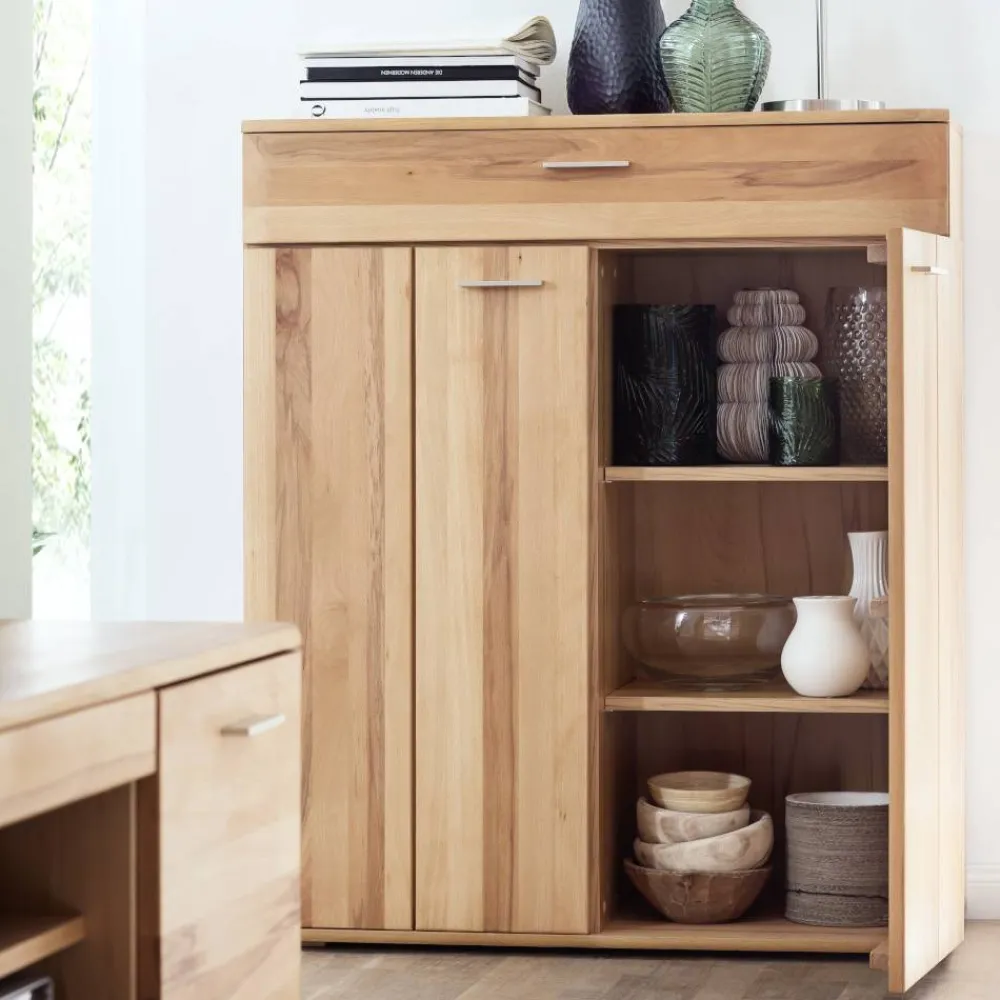 Wohnen Highboards<Vertiko in Kernbuche - Hippa