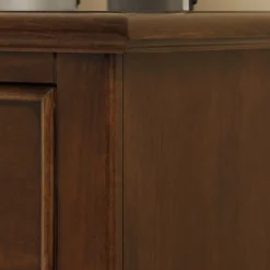 Wohnen Kommoden<Vertiko Kommode in Walnussfarben Antik - Istefanio