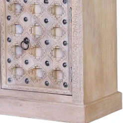 Wohnen Sideboards<Vintage Design Anrichte in White Wash - Uladan