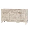 Wohnen Sideboards<Vintage Design Anrichte in Holz White Wash - Perolyn