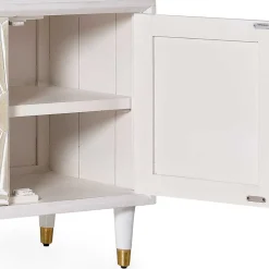 Wohnen Tv & Hifi-Möbel<Vintage Design Lowboard aus Mango Massivholz - Triboot