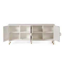 Wohnen Sideboards<Vintage Design Sideboard aus Mango Massivholz - Triboot