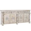 Wohnen Sideboards<Vintage Design Sideboard in Holz White Wash - Cionga