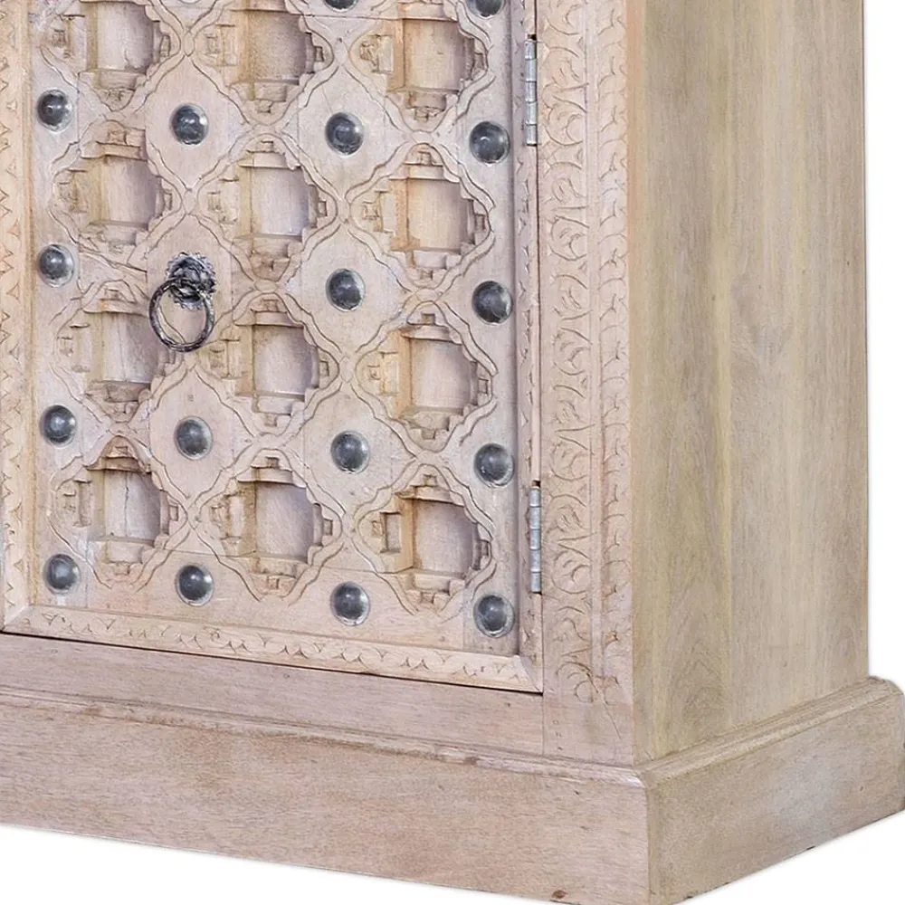 Wohnen Sideboards<Vintage Design Sideboard in White Wash - Uladan