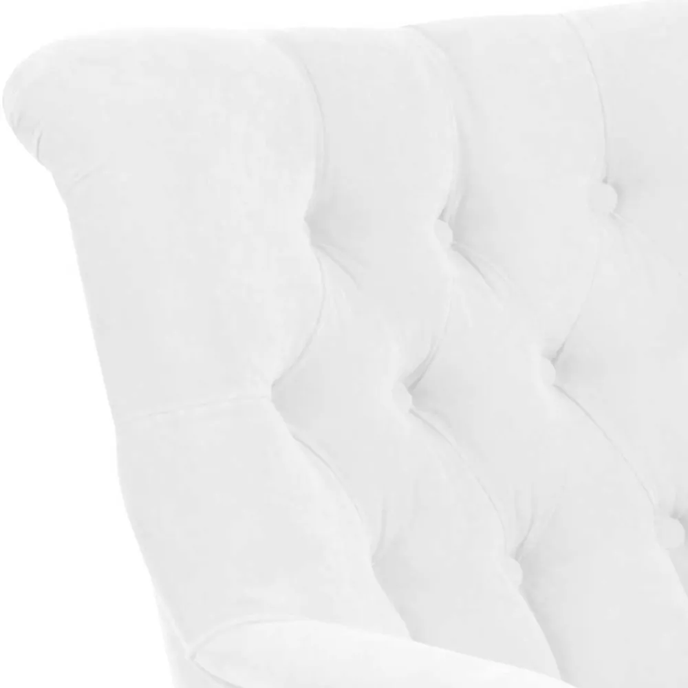 Wohnen Sessel<Vintage Designsessel in Creme und Buche - Ardit