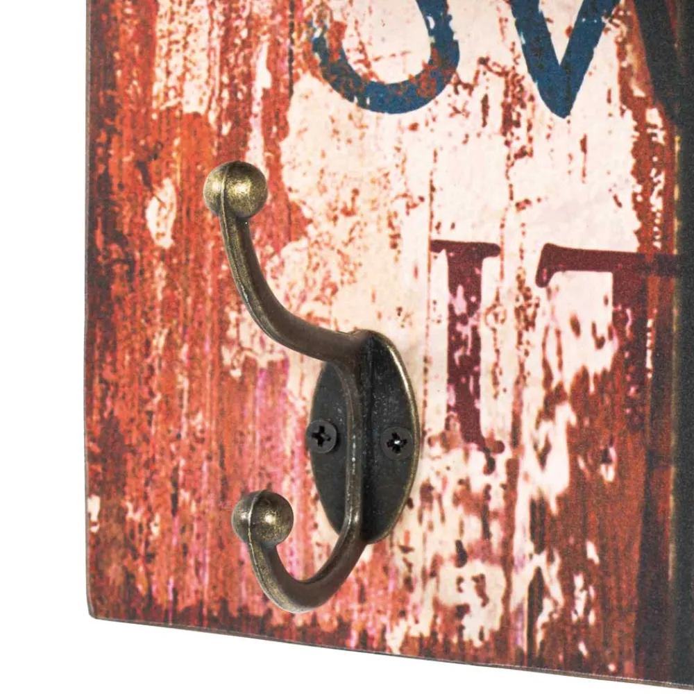 Wohnen Garderoben<Vintage Garderobe Coventry mit Uhr