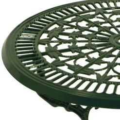 Wohnen Sitzgruppe<Vintage Gartentisch & zwei Armlehnenstühle - Mora (dreiteilig)