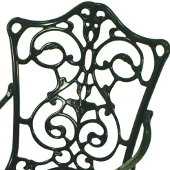Wohnen Sitzgruppe<Vintage Gartentisch & zwei Armlehnenstühle - Mora (dreiteilig)