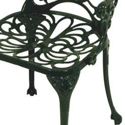 Wohnen Sitzgruppe<Vintage Gartentisch & zwei Armlehnenstühle - Mora (dreiteilig)