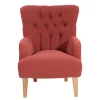 Wohnen Sessel<Vintage Sessel in Terracotta Velours - Granna