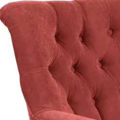 Wohnen Sessel<Vintage Sessel in Terracotta Velours - Granna