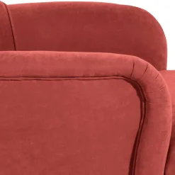Wohnen Sessel<Vintage Sessel in Terracotta Velours - Granna