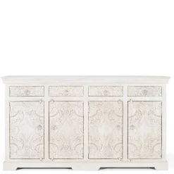Wohnen Sideboards<Vintage Sideboard in Antikweiß - Celorma
