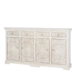 Wohnen Sideboards<Vintage Sideboard in Antikweiß - Celorma