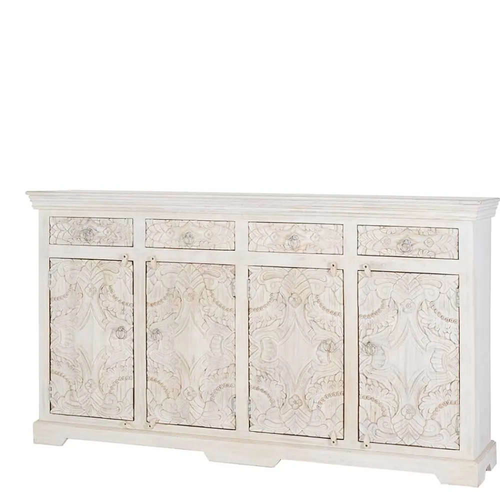 Wohnen Sideboards<Vintage Sideboard in Antikweiß - Celorma