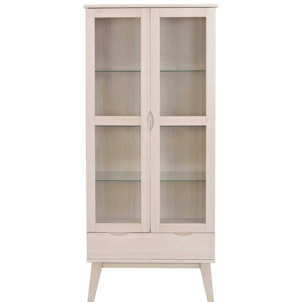 Wohnen Vitrinen<Vitrine im Skandinavischen Wohnstil - Pessoa I