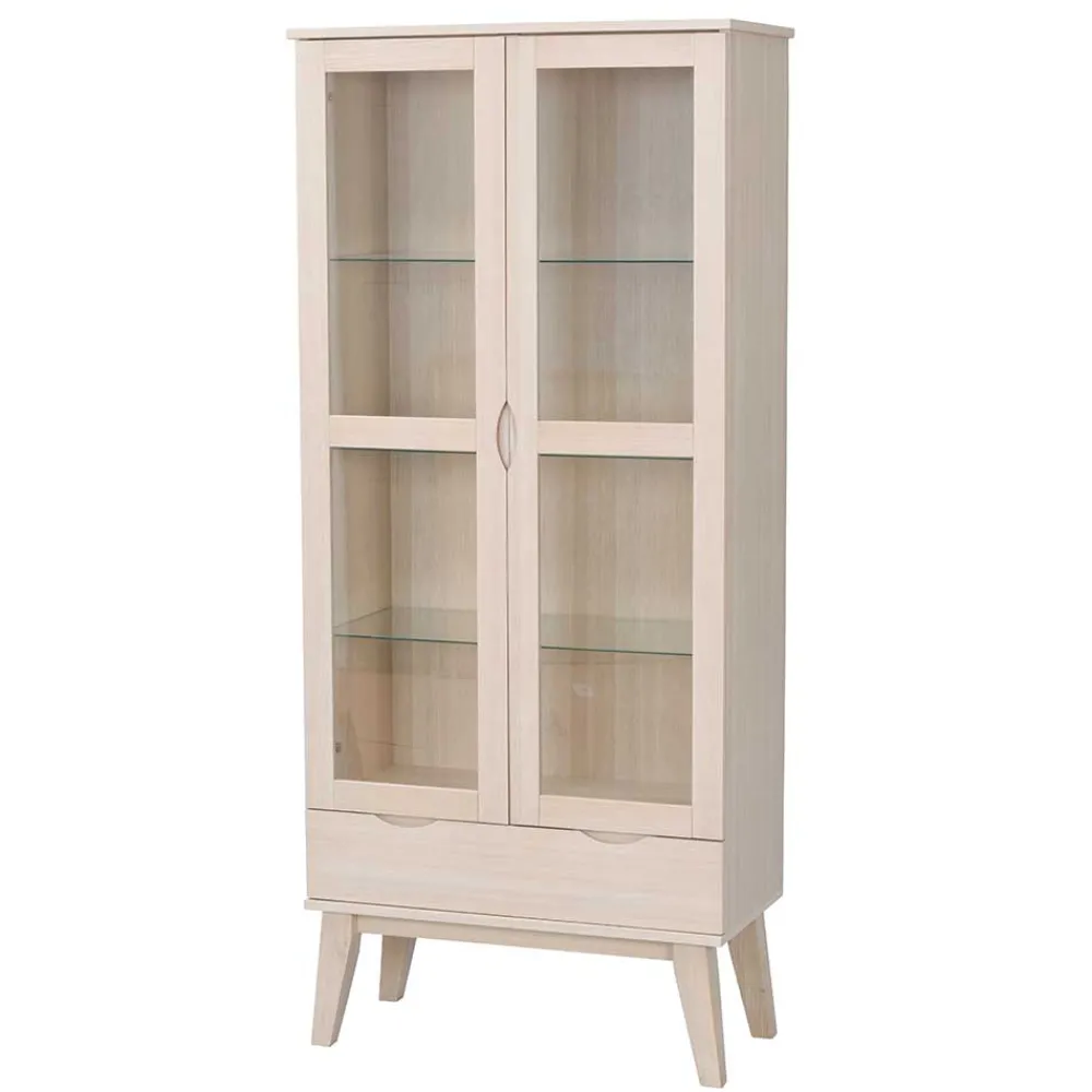 Wohnen Vitrinen<Vitrine im Skandinavischen Wohnstil - Pessoa I