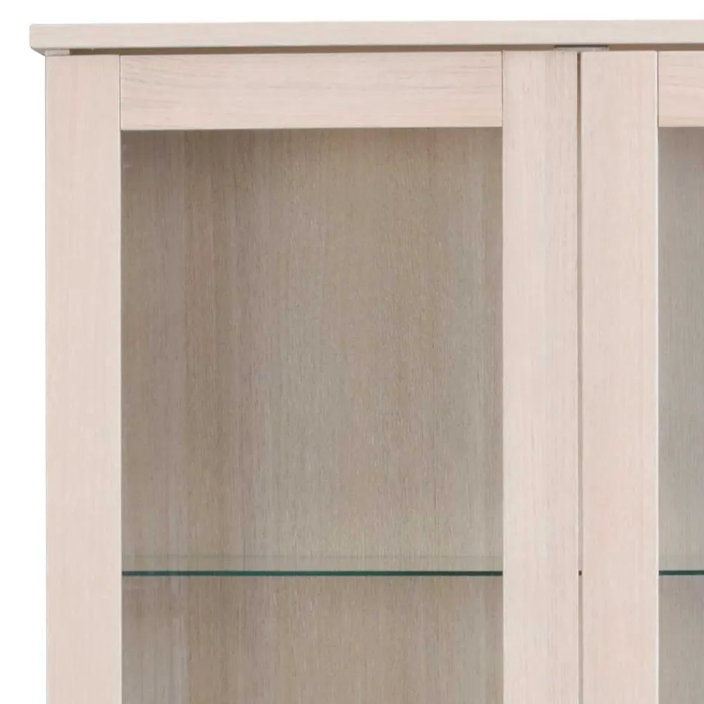 Wohnen Vitrinen<Vitrine im Skandinavischen Wohnstil - Pessoa I