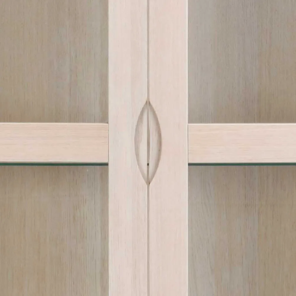 Wohnen Vitrinen<Vitrine im Skandinavischen Wohnstil - Pessoa I