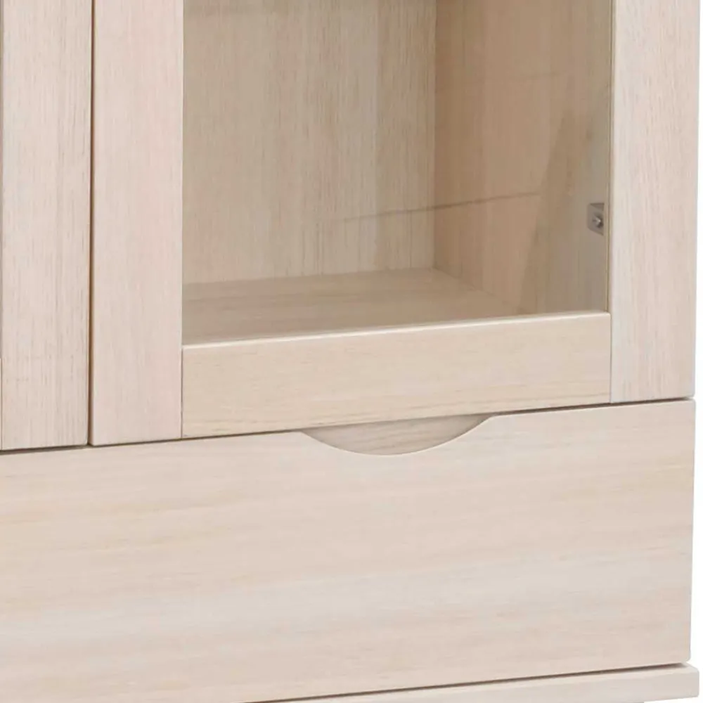 Wohnen Vitrinen<Vitrine im Skandinavischen Wohnstil - Pessoa I