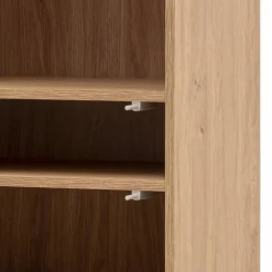 Wohnen Wohnwände<Vitrine und TV-Board Set - Jaskin (zweiteilig)
