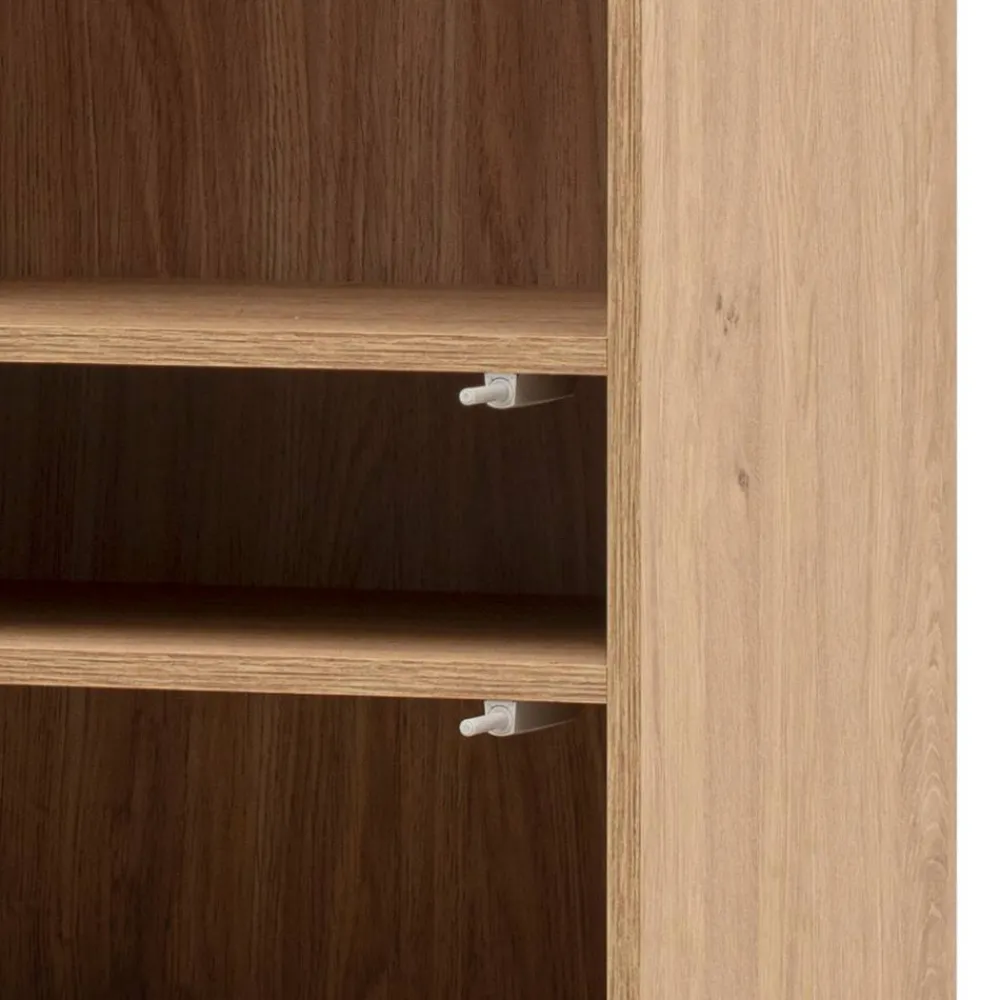 Wohnen Wohnwände<Vitrine und TV-Board Set - Jaskin (zweiteilig)