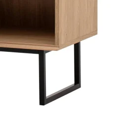 Wohnen Wohnwände<Vitrine und TV-Board Set - Jaskin (zweiteilig)