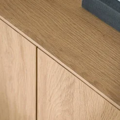Wohnen Wohnwände<Vitrine und TV-Board Set - Jaskin (zweiteilig)