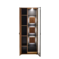 Wohnen Vitrinen<Vitrinenschrank mit Parsolglas - Drinidad