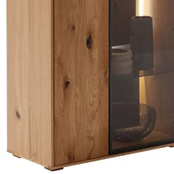 Wohnen Vitrinen<Vitrinenschrank mit Parsolglas - Drinidad